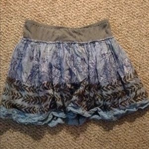 Free People Festival Skirt Sz 2
